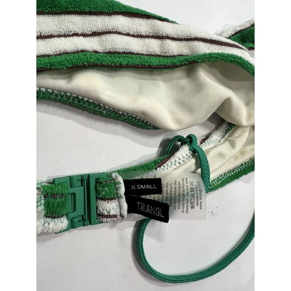 Triangl Swimwear Mica Bikini Top in Dunne - Picture 5 of 5